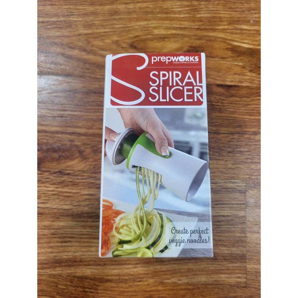 Spiral Slicer Prepworks Quick and Easy to Use and Clean Brand New